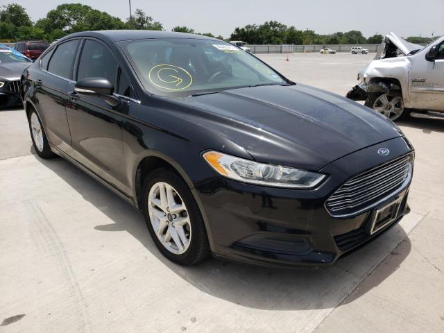 FORD FUSION SE 2013 with VIN 3FA6P0HRXDR285584 - Photo from auction