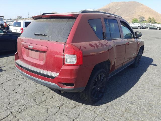 Photo 4 from auction – 2013 JEEP COMPASS LA with VIN 1C4NJCEA4DD167739