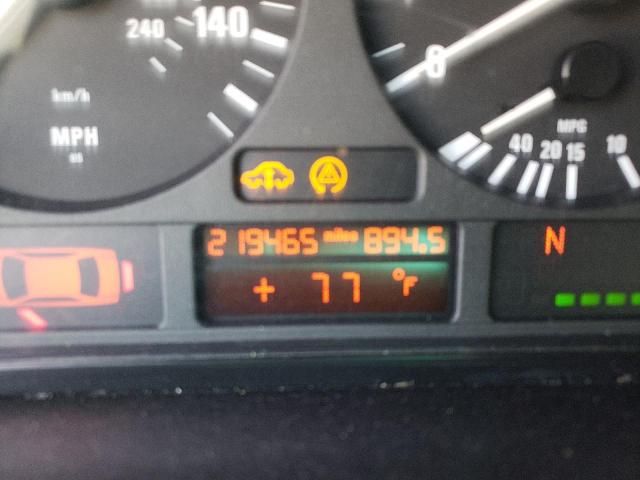Photo 8 from auction – 2001 BMW X5 3.0I with VIN WBAFA535X1LM77558