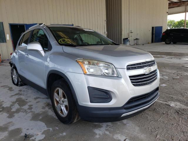 Foto 1 de la subasta – 2016 CHEVROLET TRAX 1LT con VIN 3GNCJLSB7GL272866