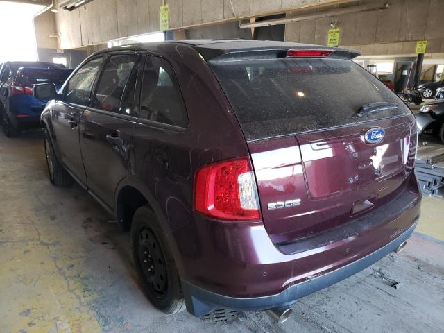 Photo 3 from auction – 2011 FORD EDGE SE with VIN 2FMDK3GC7BBA96123
