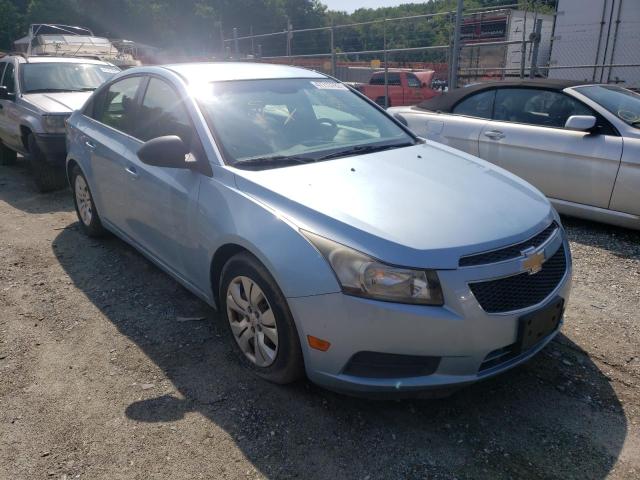 CHEVROLET CRUZE LS 2012 with VIN 1G1PC5SH0C7233760 - Photo from auction