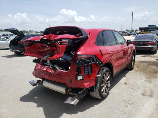 صورة رقم 4 من المزاد - 2022 PORSCHE CAYENNE مع VIN WP1AA2AY6NDA01735