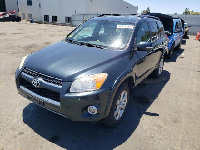 Photo 2 from auction – 2010 TOYOTA RAV4 LIMIT with VIN 2T3YF4DV8AW038443