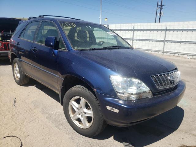 LEXUS RX 300 2001 with VIN JTJHF10UX10212574 - Photo from auction