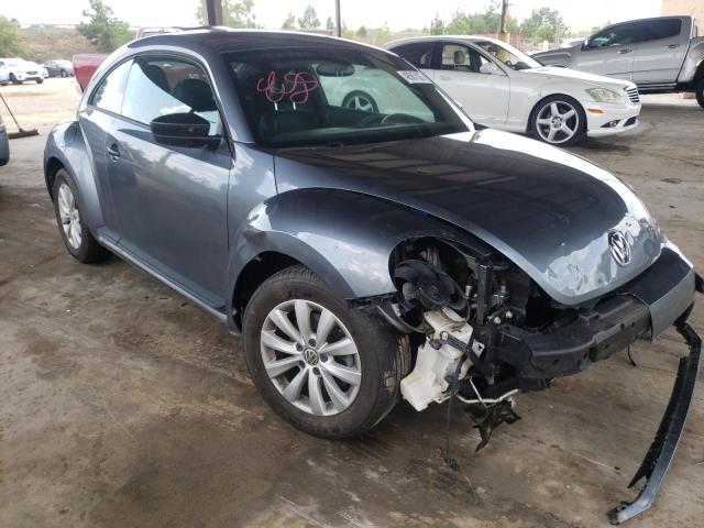 VOLKSWAGEN BEETLE 1.8 2017 with VIN 3VWF17AT6HM624612 - Photo from auction