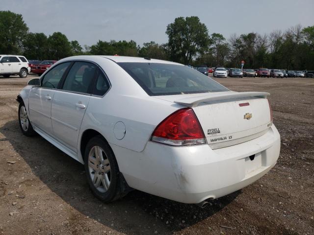 Photo 3 from auction – 2012 CHEVROLET IMPALA LT with VIN 2G1WB5E33C1151596
