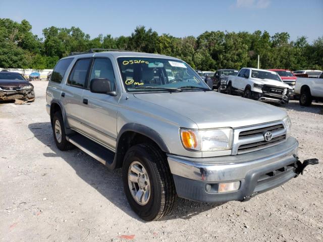Photo 1 from auction – 1999 TOYOTA 4RUNNER with VIN JT3GM84R8X0052100