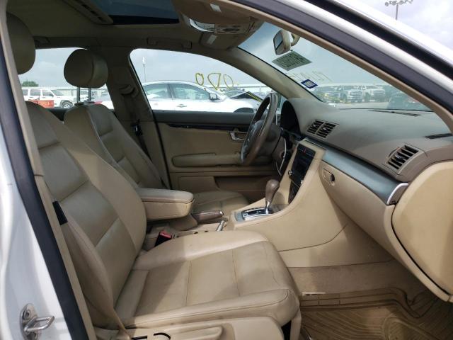 Photo 5 from auction – 2007 AUDI A4 2 with VIN WAUAF78E17A121925