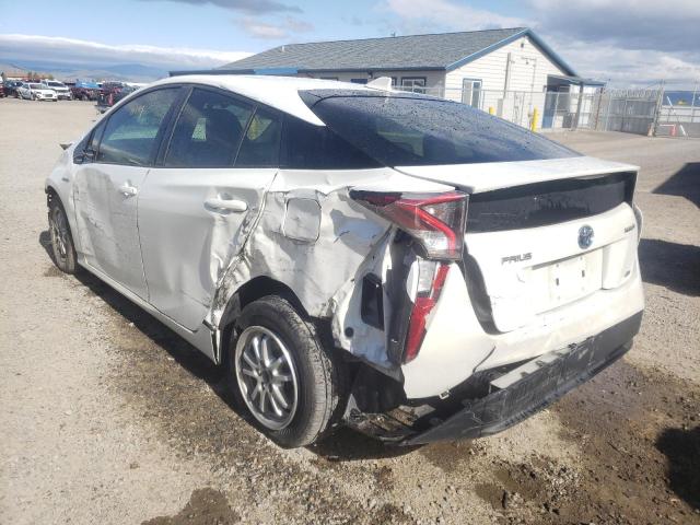 Photo 3 from auction – 2016 TOYOTA PRIUS with VIN JTDKARFU7G3018637