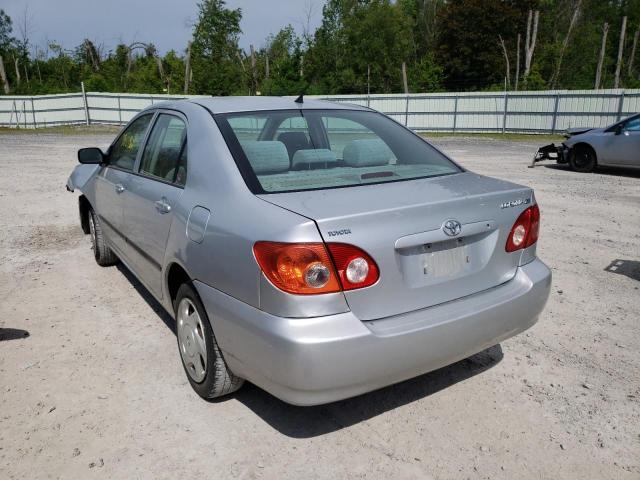 Photo 3 from auction – 2008 TOYOTA COROLLA CE with VIN 2T1BR32EX8C923905