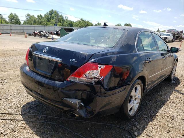 Photo 4 from auction – 2005 ACURA RL with VIN JH4KB16595C009490