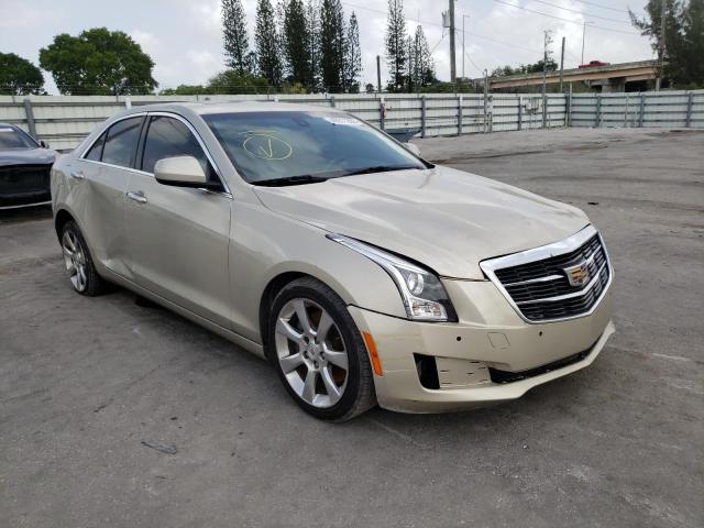 CADILLAC ATS 2014 with VIN 1G6AA5RX6E0177256 - Photo from auction