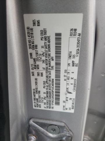 Photo 10 from auction – 2015 FORD ESCAPE SE with VIN 1FMCU0GX9FUC40584