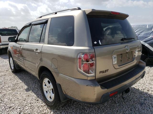 Photo 3 from auction – 2008 HONDA PILOT VP with VIN 5FNYF28218B003716