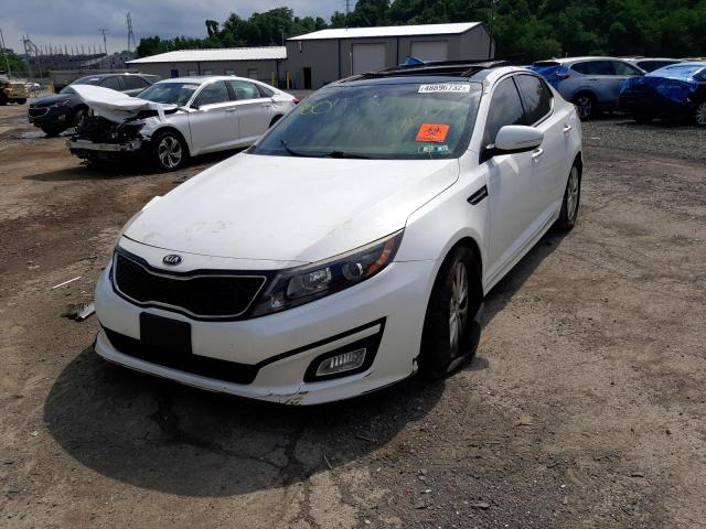 Foto 2 de la subasta – 2015 KIA OPTIMA EX con VIN 5XXGN4A76FG437270