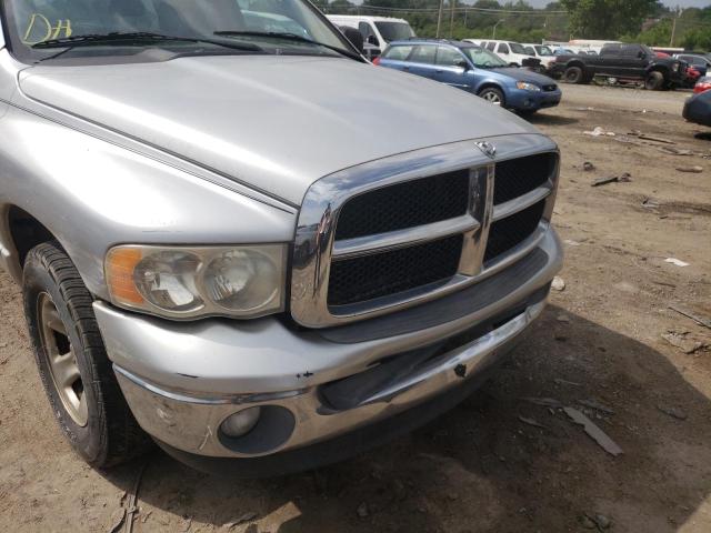 Photo 9 from auction – 2004 DODGE RAM 1500 S with VIN 1D7HA18N04J155398