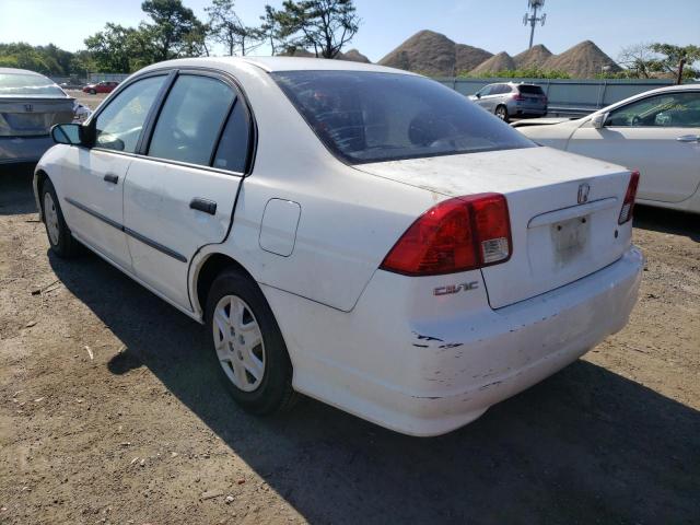 Photo 3 from auction – 2005 HONDA CIVIC with VIN 2HGES16335H628436