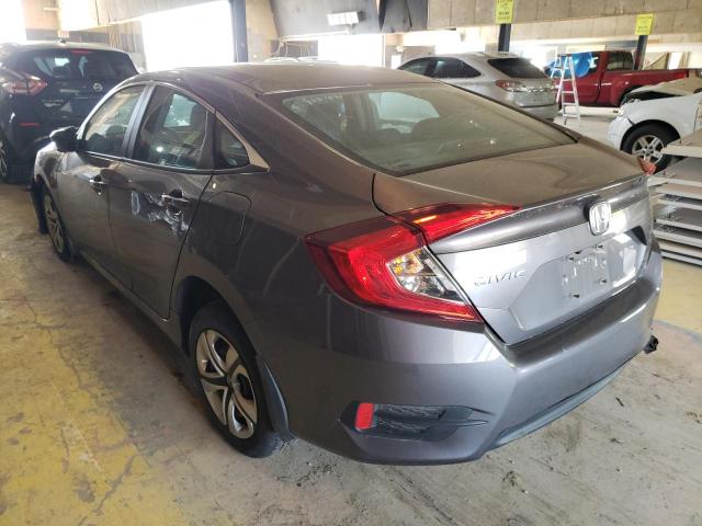 Photo 3 from auction – 2017 HONDA CIVIC LX with VIN 19XFC2F51HE013794