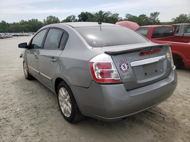 Photo 3 from auction – 2012 NISSAN SENTRA 2.0 with VIN 3N1AB6APXCL716248