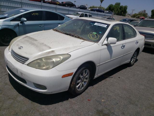 Photo 2 from auction – 2004 LEXUS ES 330 with VIN JTHBA30G545003763