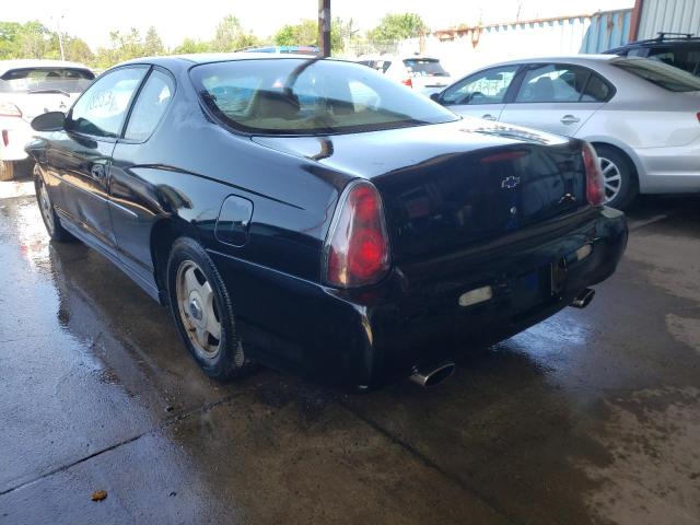 Photo 3 from auction – 2003 CHEVROLET MONTE CARL with VIN 2G1WW12E339206200