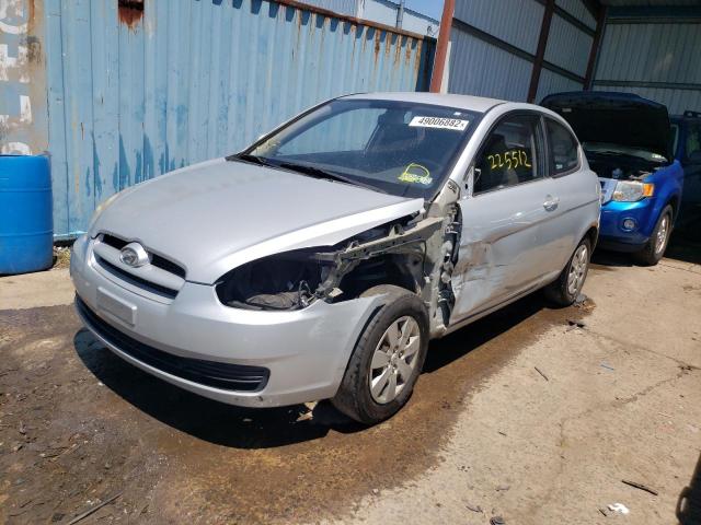 Photo 2 from auction – 2011 HYUNDAI ACCENT GL with VIN KMHCM3AC2BU201871