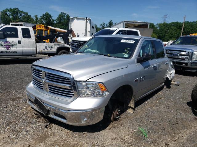 Photo 2 from auction – 2018 RAM 1500 SLT with VIN 1C6RR7LT1JS335910