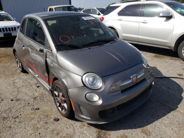 Photo 1 from auction – 2013 FIAT 500 ABARTH with VIN 3C3CFFFH9DT754622