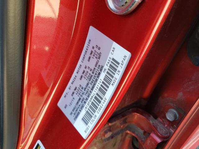 Photo 10 from auction – 2020 MAZDA 3 PREFERRE with VIN JM1BPBMM4L1161141