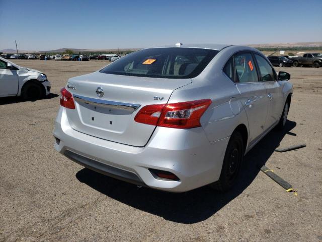 Photo 4 from auction – 2016 NISSAN SENTRA S with VIN 3N1AB7AP0GL667072
