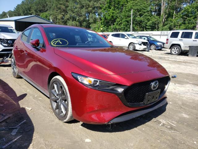 MAZDA 3 PREFERRE 2020 with VIN JM1BPBMM4L1161141 - Photo from auction