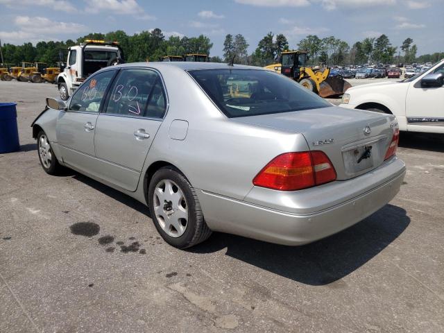 Photo 3 from auction – 2003 LEXUS LS 430 with VIN JTHBN30F730117853