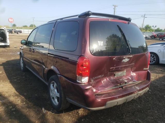 Photo 3 from auction – 2006 CHEVROLET UPLANDER L with VIN 1GNDV33LX6D161944