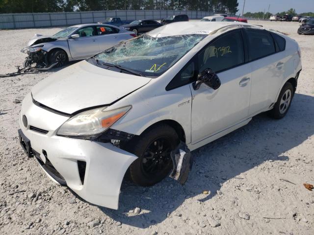 صورة رقم 2 من المزاد - 2012 TOYOTA PRIUS مع VIN JTDKN3DU4C1512299