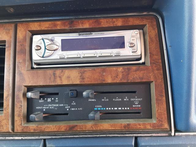 Photo 9 from auction – 1986 FORD BRONCO II with VIN 1FMCU14T7GUA58049