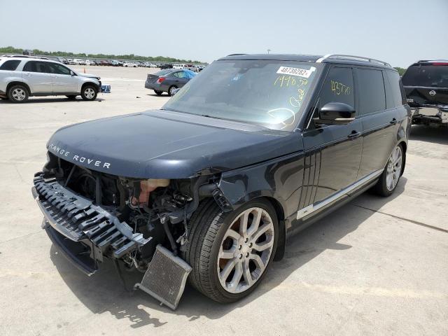 Photo 2 from auction – 2015 LAND ROVER RANGE ROVE with VIN SALGS3TF9FA199832