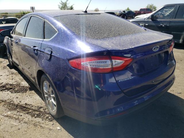 Photo 3 from auction – 2016 FORD FUSION S with VIN 3FA6P0G71GR328407