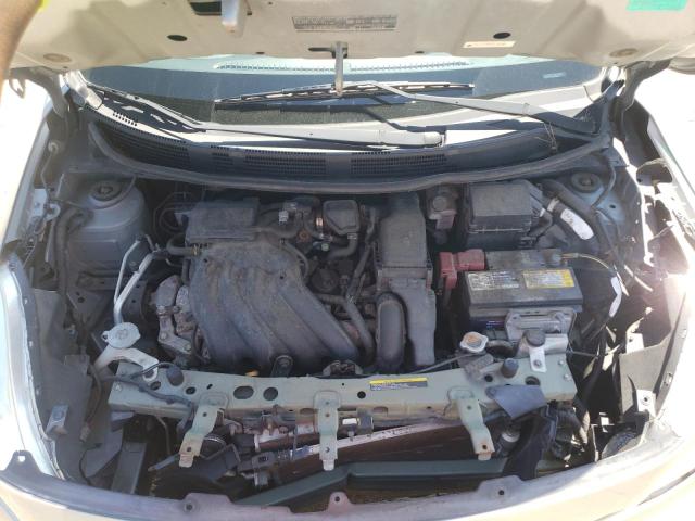 Photo 7 from auction – 2012 NISSAN VERSA S with VIN 3N1CN7AP5CL886801