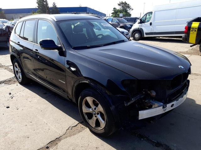 BMW X3 XDRIVE2 2011 with VIN 5UXWX5C53BL709452 - Photo from auction