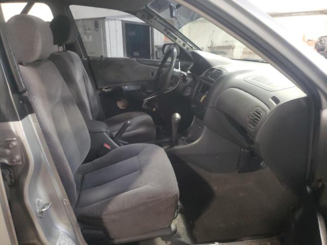 Photo 5 from auction – 2000 MAZDA PROTEGE DX with VIN JM1BJ2229Y0274423