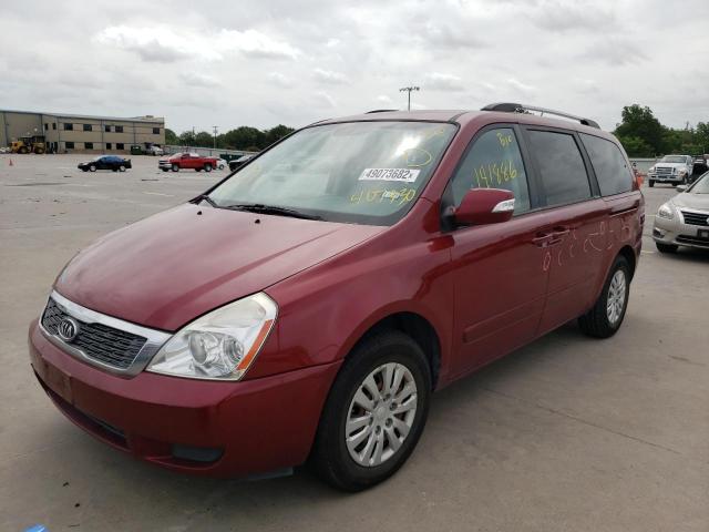 Photo 2 from auction – 2011 KIA SEDONA LX with VIN KNDMG4C70B6407930