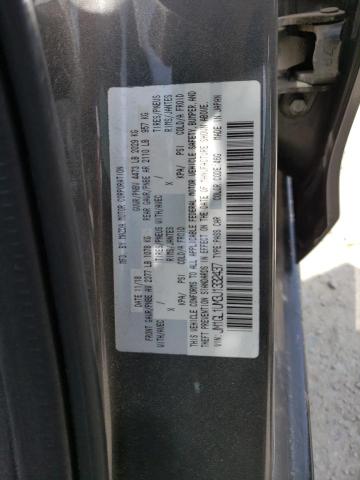 Photo 10 from auction – 2018 MAZDA 6 SPORT with VIN JM1GL1UM3J1332437