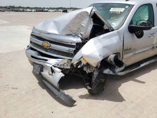 Photo 9 from auction – 2012 CHEVROLET SILVERADO with VIN 3GCPCSE06CG191143