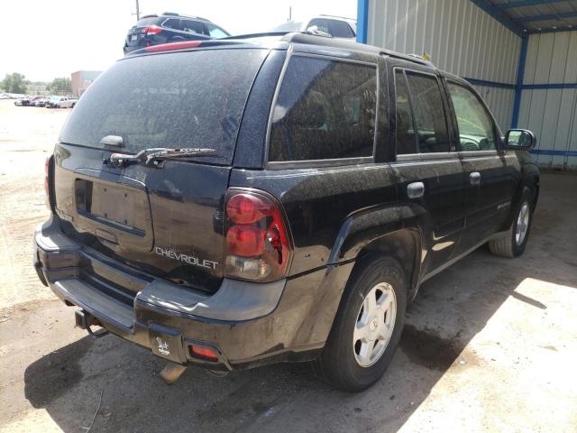 Photo 4 from auction – 2002 CHEVROLET TRAILBLAZE with VIN 1GNDT13S322416778
