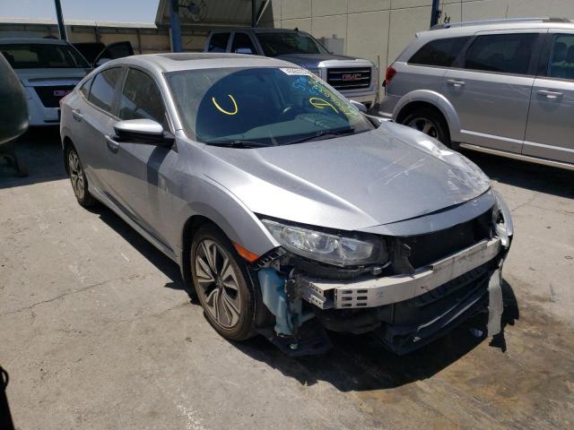 Photo 1 from auction – 2016 HONDA CIVIC EX with VIN 19XFC1F38GE023133