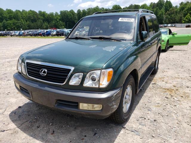 Photo 2 from auction – 1998 LEXUS LX 470 with VIN JT6HT00W2W0014030