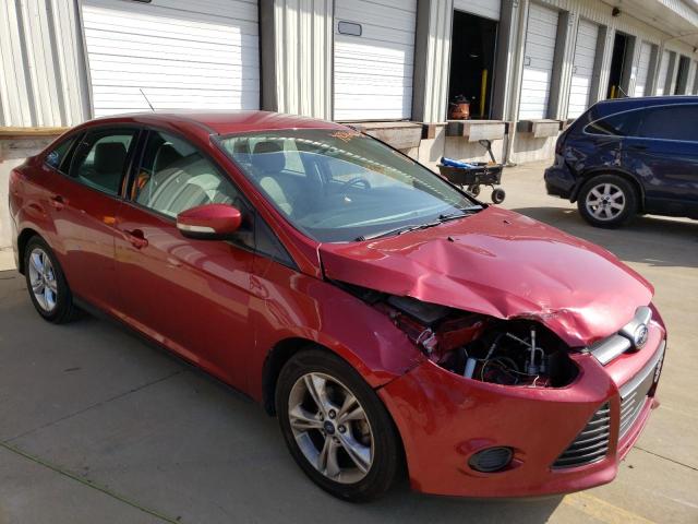 Фото 1 с аукциона – 2014 FORD FOCUS SE с VIN 1FADP3F20EL367502