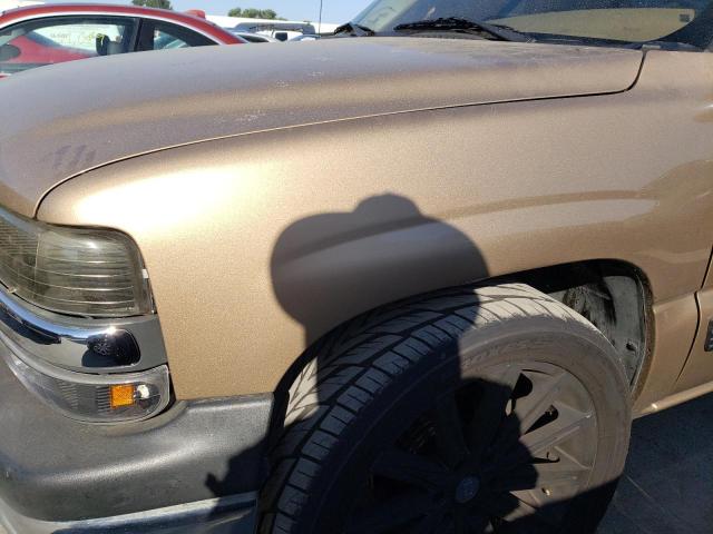 Photo 9 from auction – 2000 CHEVROLET SILVERADO with VIN 1GCEC14W6YZ193456