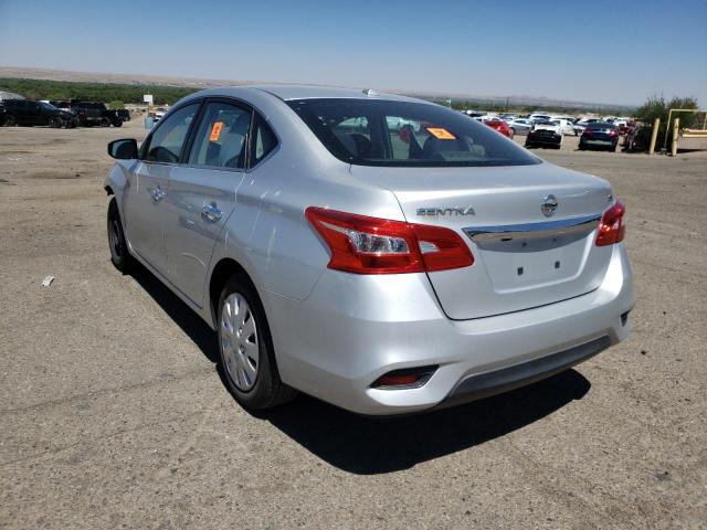Photo 3 from auction – 2016 NISSAN SENTRA S with VIN 3N1AB7AP0GL667072